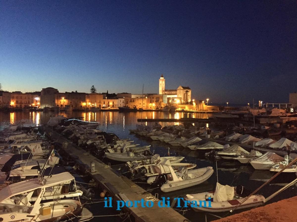 B&B Donna Porzia Trani Extérieur photo